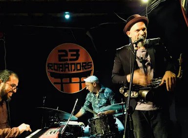 HES! NOÉ ESCOLÀ TRIO · 35 FESTIVAL LA HORA DEL JAZZ
