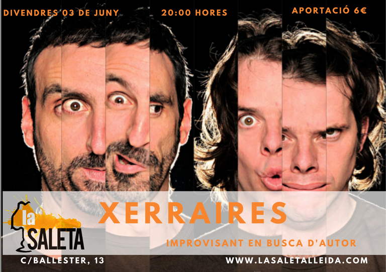 IMPROVISANDO EN BUSCA DE AUTOR · "XERRAIRES"