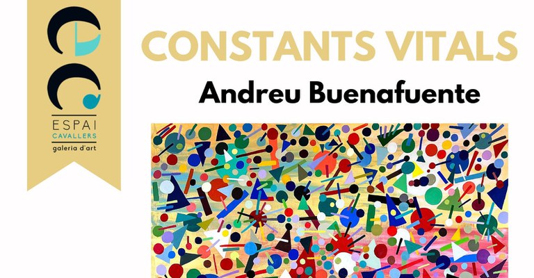 INAUGURACIÓN DE LA EXPOSICIÓN · CONSTANTES VITALES. ANDREU BUENAFUENTE