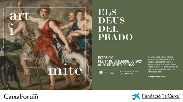 EXPOSICIÓN · ARTE Y MITO. LOS DIOSES DEL PRADO