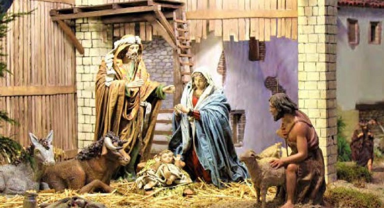EXPOSICIÓN DE PESEBRES Y DIORAMAS