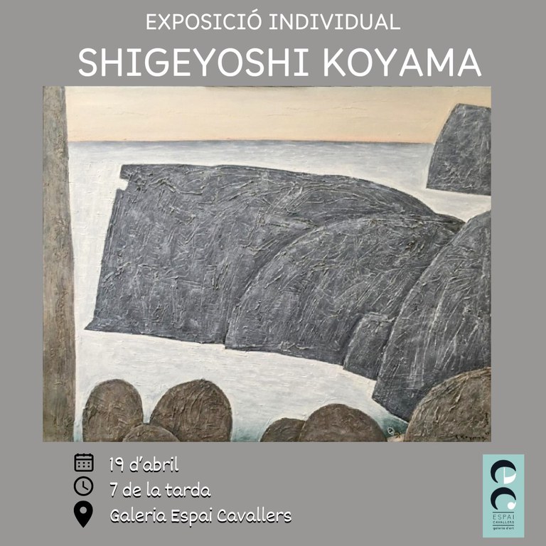 INAUGURACIÓN DE LA EXPOSICIÓN · KOYAMA DE SHIGEYOSHI KOYAMA