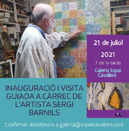INAUGURACIÓN Y VISITA GUIADA DE LA EXPOSICIÓN "CAMBRA DE CONFINAMENT"