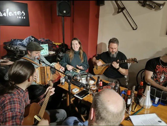 JAM SESSION CELTA CON LITTLE FOLKS