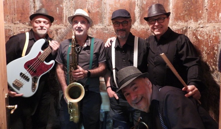 JAZZ · BLANQUERS JAZZ