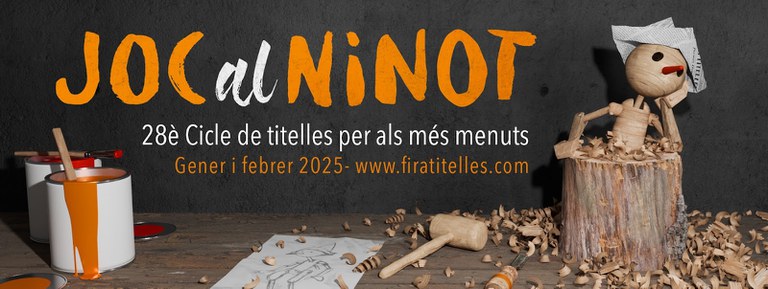 JOC AL NINOT · "NO TOQUIN LES MEVES MANS"