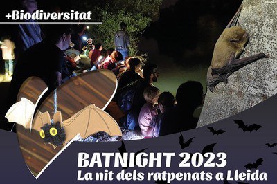 LA BATNIGHT · LA NOCHE DE LOS MURCIÉLAGOS EN LLEIDA