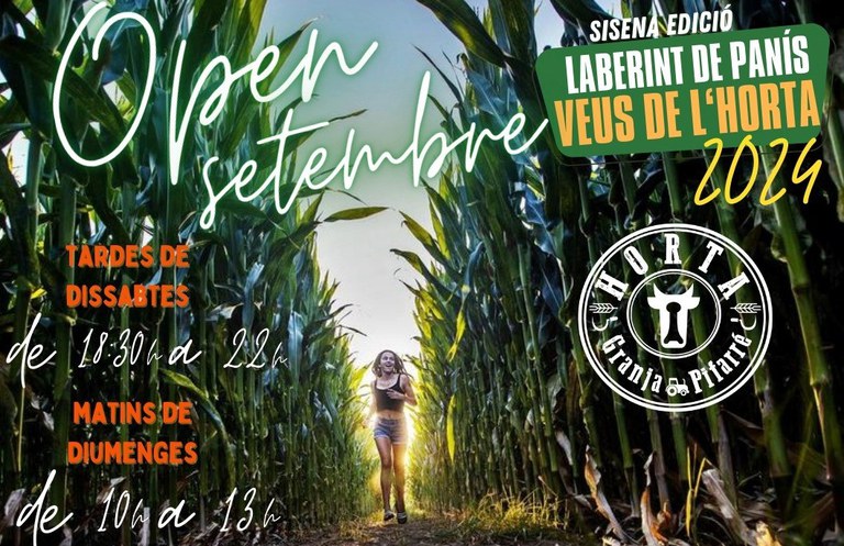 LABERINTO DE MAIZ "VEUS DE L'HORTA"
