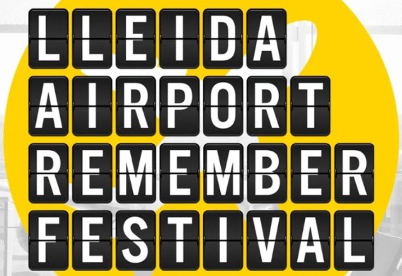 LLEIDA AIRPORT REMEMBER FESTIVAL