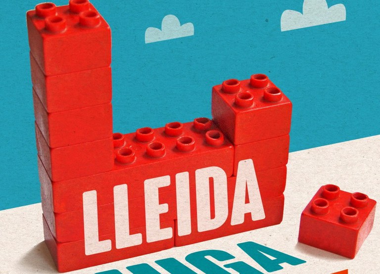 "LLEIDA JUGA" · LA FIESTA DEL JUEGO