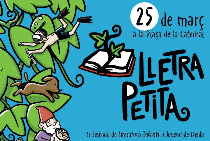 "LLETRA PETITA" · FESTIVAL DE LITERATURA INFANTIL Y JUVENIL