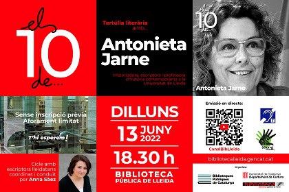 LOS 10 DE ANTONIETA JARNE