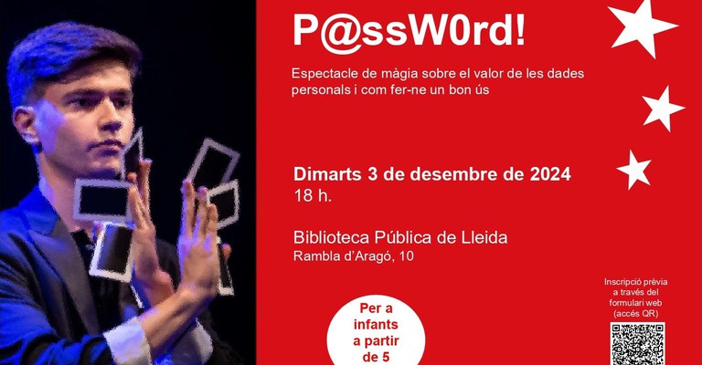MAGIA · P@SSWORD