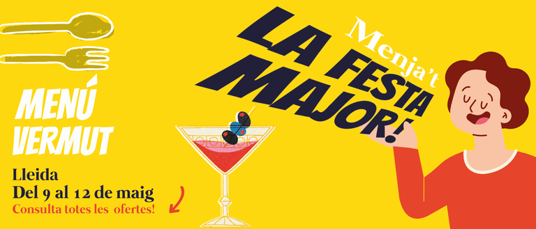 MENÚ Y VERMUT DE FIESTA MAYOR