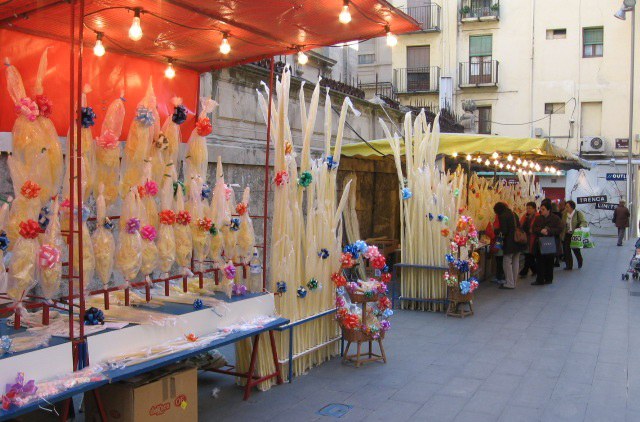 MERCADO DE PALMAS Y PALMONES