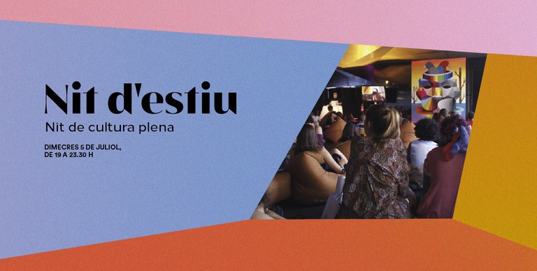 NOCHE DE VERANO · NOCHE DE CULTURA PLENA