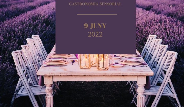 NOCHE DE LAVANDA · GASTRONOMÍA SENSORIAL