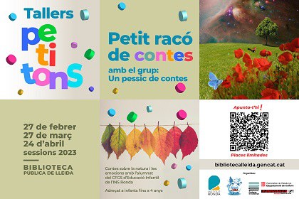 PEQUEÑOS RINCONES DE CUENTOS