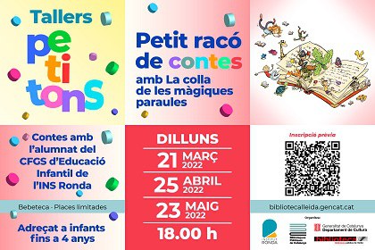 "PETIT RACÓ DE CONTES"
