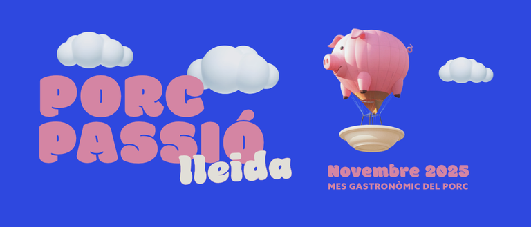 PORC PASSIÓ · MES GASTRONÓMICO DEL CERDO