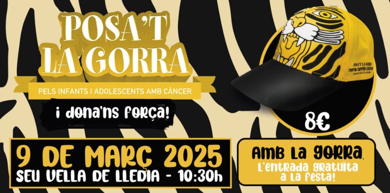 "POSA'T LA GORRA"