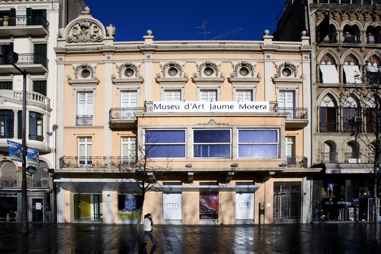 PRESENTACIÓN DE LA DONACIÓN DE OBRA AL MUSEO POR PARTE DEL ARTISTA FERRAN GARCIA SEVILLA