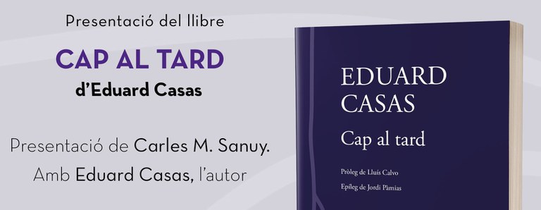 CANCELADO · PRESENTACIÓN DEL LIBRO · "CAP AL TARD"