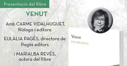 PRESENTACIÓN DEL LIBRO · "VENUT"