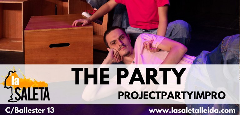 PROJECTPARTYIMPRO · THE PARTY