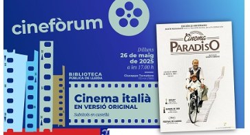 PROYECCIÓN · DE " NUOVO CINEMA PARADISO"