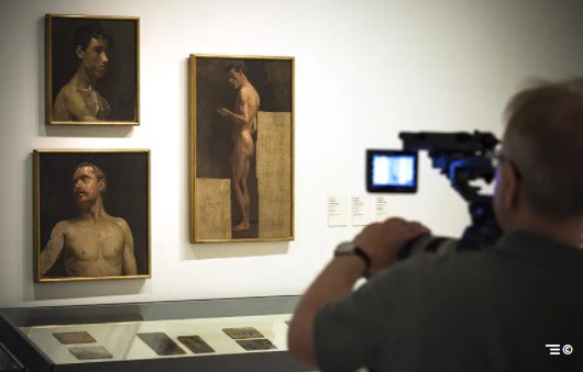 PROYECCIÓN · EL JOVEN PICASSO