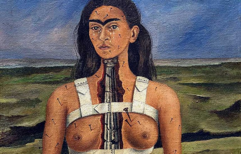 PROYECCIÓN · FRIDA KAHLO