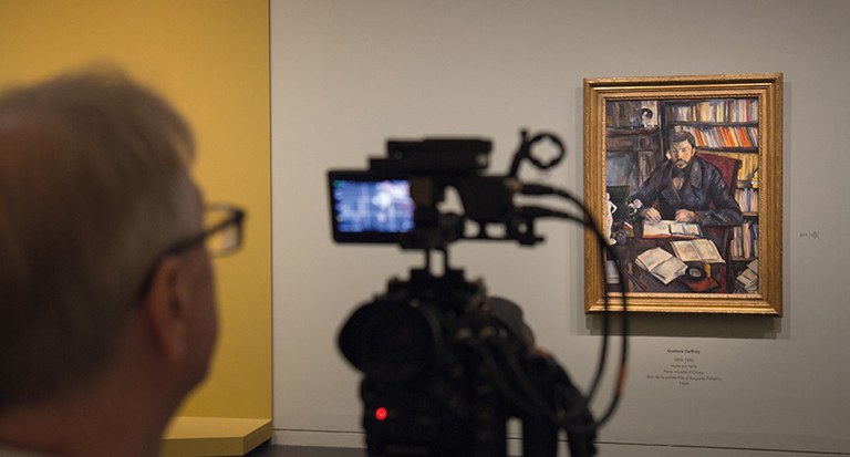 PROYECCIONES · CÉZANNE. RETRATOS DE UNA VIDA