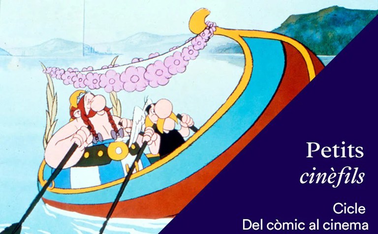 PROYECCIONES · LAS DOCE PRUEBAS DE ASTÉRIX