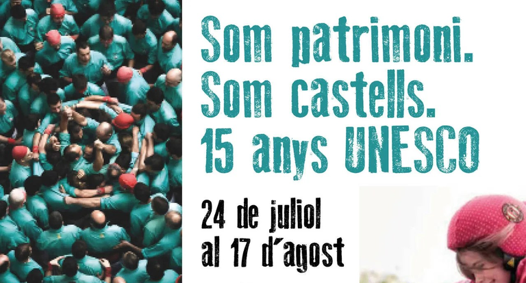 SOMOS PATRIMONIO. SOMOS TORRES · 15 AÑOS UNESCO