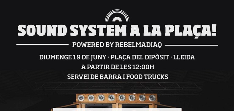 SOUND SYSTEM EN LA PLAZA