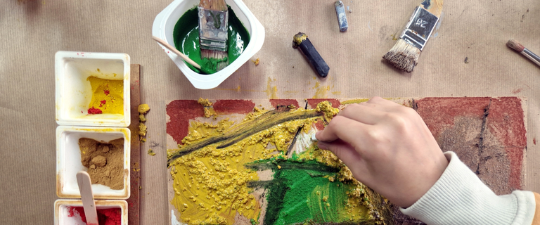 TALLER FAMILIAR · ABSTRACTOS!