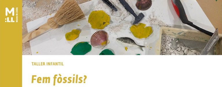 TALLER INFANTIL · "FEM FÒSSILS?"