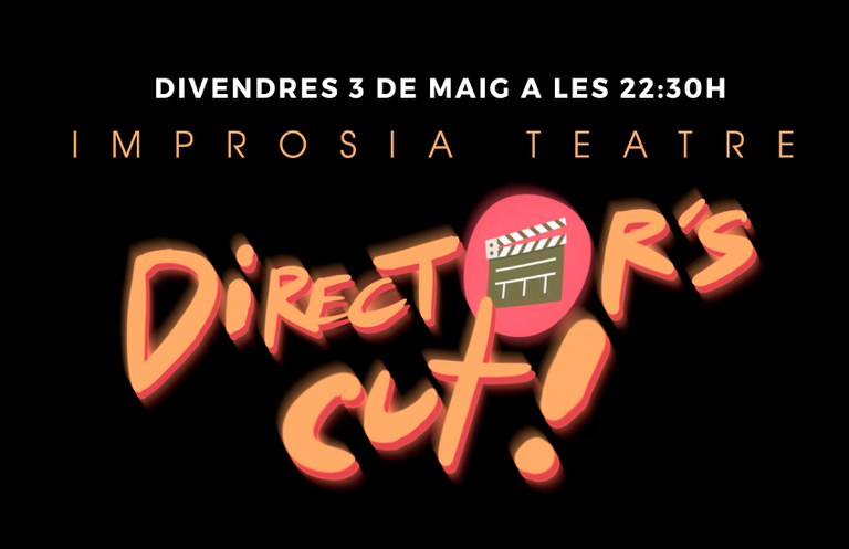 TEATRO · DIRECTOR'S CUT!