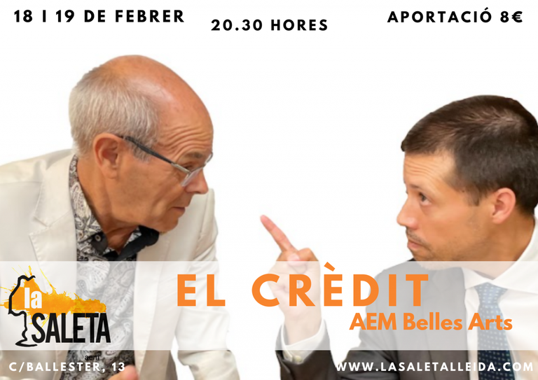 TEATRO · "EL CRÈDIT"