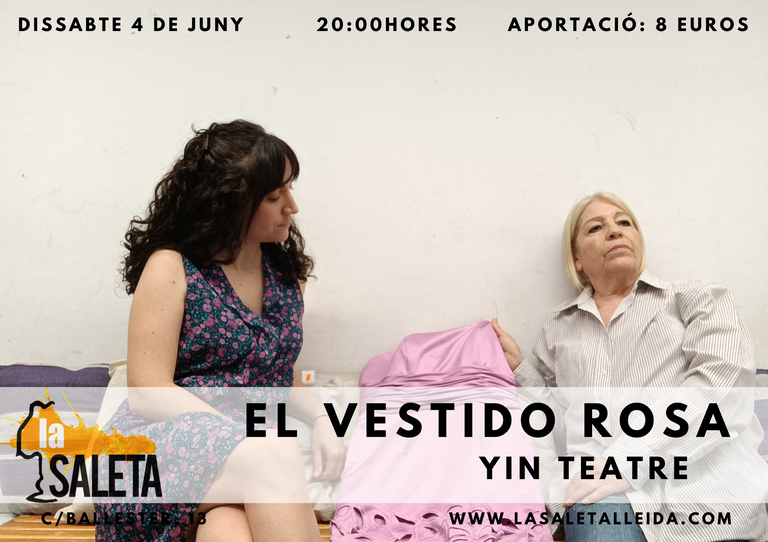 TEATRO · EL VESTIDO ROSA
