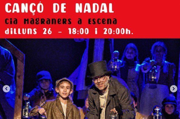 TEATRO FAMILIAR · "CANÇÓ DE NADAL"