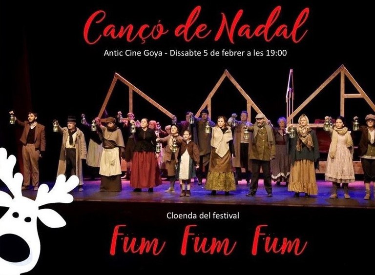 TEATRO FAMILIAR · "CANÇÓ DE NADAL"