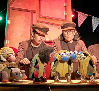 TEATRO FAMILIAR · SIGUES TORTUGA
