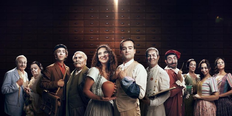 TEATRO · L’AUCA DEL SENYOR ESTEVE