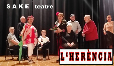 TEATRO · "L'HERÈNCIA"