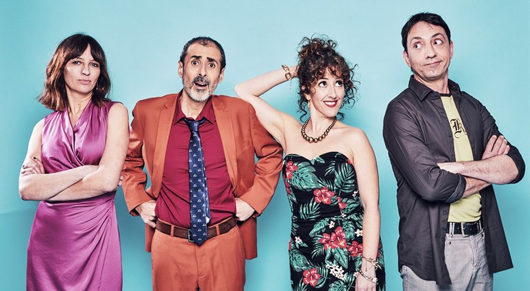 TEATRO · "QUANT TEMPS EM QUEDA?"