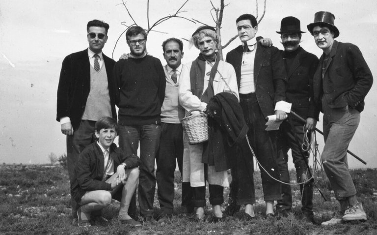 TEATRO · "TOT ESPERANT GODOT"