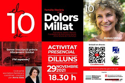 TERTULIA LITERARIA CON DOLORS MILLAT