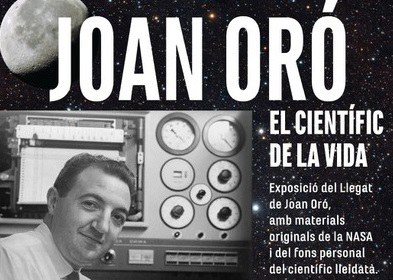 VISITA A LA EXPOSICIÓN JOAN ORÓ. EL CINETÍFICO DE LA VIDA